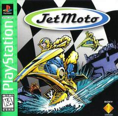 Jet Moto [Greatest Hits] - (Complete, Playstation)