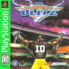 NFL Blitz [Greatest Hits] - (Complete, Playstation)