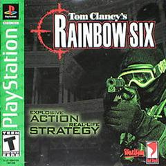 Rainbow Six [Greatest Hits] - (Complete, Playstation)