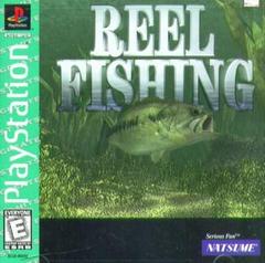 Reel Fishing [Greatest Hits] - (Complete, Playstation)