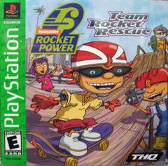 Rocket Power Team Rocket Rescue [Greatest Hits] - (Complete, Playstation)