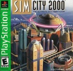 SimCity 2000 [Greatest Hits] - (Complete, Playstation)