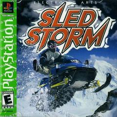 Sled Storm [Greatest Hits] - (Complete, Playstation)