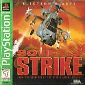 Soviet Strike [Greatest Hits] - (Complete, Playstation)