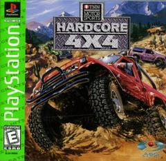 TNN Motorsports Hardcore 4X4 [Greatest Hits] - (Complete, Playstation)