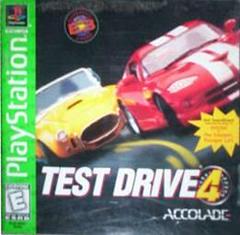 Test Drive 4 [Greatest Hits] - (Complete, Playstation)