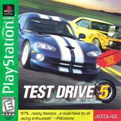 Test Drive 5 [Greatest Hits] - (Complete, Playstation)