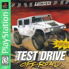 Test Drive Off Road [Greatest Hits] - (Complete, Playstation)