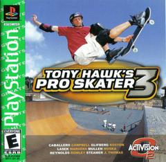 Tony Hawk 3 [Greatest Hits] - (Complete, Playstation)