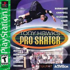 Tony Hawk [Greatest Hits] - (Complete, Playstation)