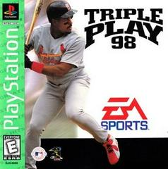 Triple Play 98 [Greatest Hits] - (Complete, Playstation)