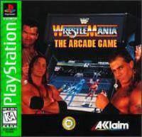 WWF Wrestlemania The Arcade Game [Greatest Hits] - (Complete, Playstation)