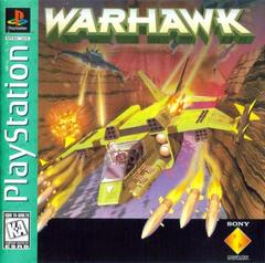 Warhawk [Greatest Hits] - (Loose, Playstation)