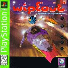 Wipeout [Greatest Hits] - (Complete, Playstation)