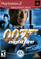 007 Nightfire [Greatest Hits] - (Complete, Playstation 2)