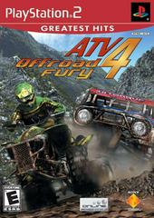 ATV Offroad Fury 4 [Greatest Hits] - (Complete, Playstation 2)