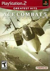 Ace Combat 5 Unsung War [Greatest Hits] - (Complete, Playstation 2)