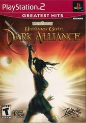 Baldur's Gate Dark Alliance [Greatest Hits] - (Complete, Playstation 2)