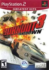 Burnout 3 Takedown [Greatest Hits] - (Complete, Playstation 2)