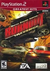 Burnout Revenge [Greatest Hits] - (Complete, Playstation 2)