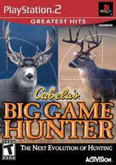 Cabela's Big Game Hunter [Greatest Hits] - (Complete, Playstation 2)