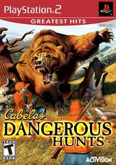 Cabela's Dangerous Hunts [Greatest Hits] - (Complete, Playstation 2)