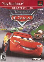 Cars [Greatest Hits] - (Complete, Playstation 2)