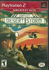 Conflict Desert Storm [Greatest Hits] - (Complete, Playstation 2)