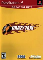Crazy Taxi [Greatest Hits] - (Complete, Playstation 2)
