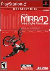 Dave Mirra Freestyle BMX 2 [Greatest Hits] - (Complete, Playstation 2)