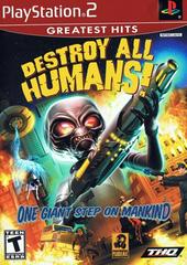 Destroy All Humans [Greatest Hits] - (Complete, Playstation 2)