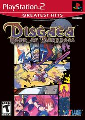 Disgaea Hour of Darkness [Greatest Hits] - (Complete, Playstation 2)
