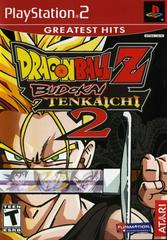 Dragon Ball Z Budokai Tenkaichi 2 [Greatest Hits] - (Loose, Playstation 2)