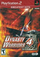 Dynasty Warriors 4 [Greatest Hits] - (Complete, Playstation 2)