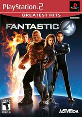 Fantastic 4 [Greatest Hits] - (Complete, Playstation 2)