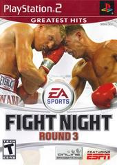 Fight Night Round 3 [Greatest Hits] - (Complete, Playstation 2)