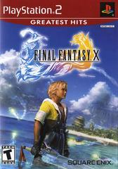 Final Fantasy X [Greatest Hits] - (Complete, Playstation 2)