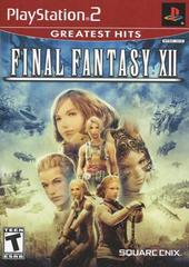 Final Fantasy XII [Greatest Hits] - (Complete, Playstation 2)
