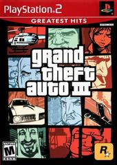 Grand Theft Auto III [Greatest Hits] - (Complete, Playstation 2)