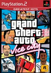 Grand Theft Auto Vice City [Greatest Hits] - (Complete, Playstation 2)