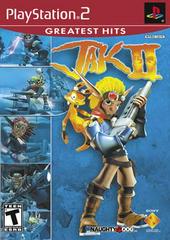 Jak II [Greatest Hits] - (Complete, Playstation 2)