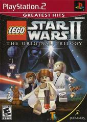 LEGO Star Wars II Original Trilogy [Greatest Hits] - (Complete, Playstation 2)