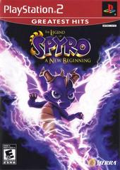 Legend of Spyro A New Beginning [Greatest Hits] - (Complete, Playstation 2)