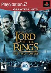 Lord of the Rings Two Towers [Greatest Hits] - (Complete, Playstation 2)