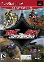 MX vs. ATV Unleashed [Greatest Hits] - (Complete, Playstation 2)