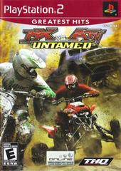 MX vs ATV Untamed [Greatest Hits] - (Complete, Playstation 2)