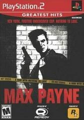 Max Payne [Greatest Hits] - (Complete, Playstation 2)