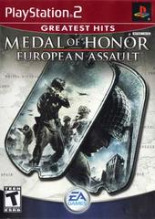 Medal of Honor European Assault [Greatest Hits] - (Complete, Playstation 2)
