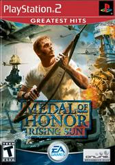 Medal of Honor Rising Sun [Greatest Hits] - (Complete, Playstation 2)