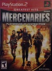 Mercenaries [Greatest Hits] - (Complete, Playstation 2)